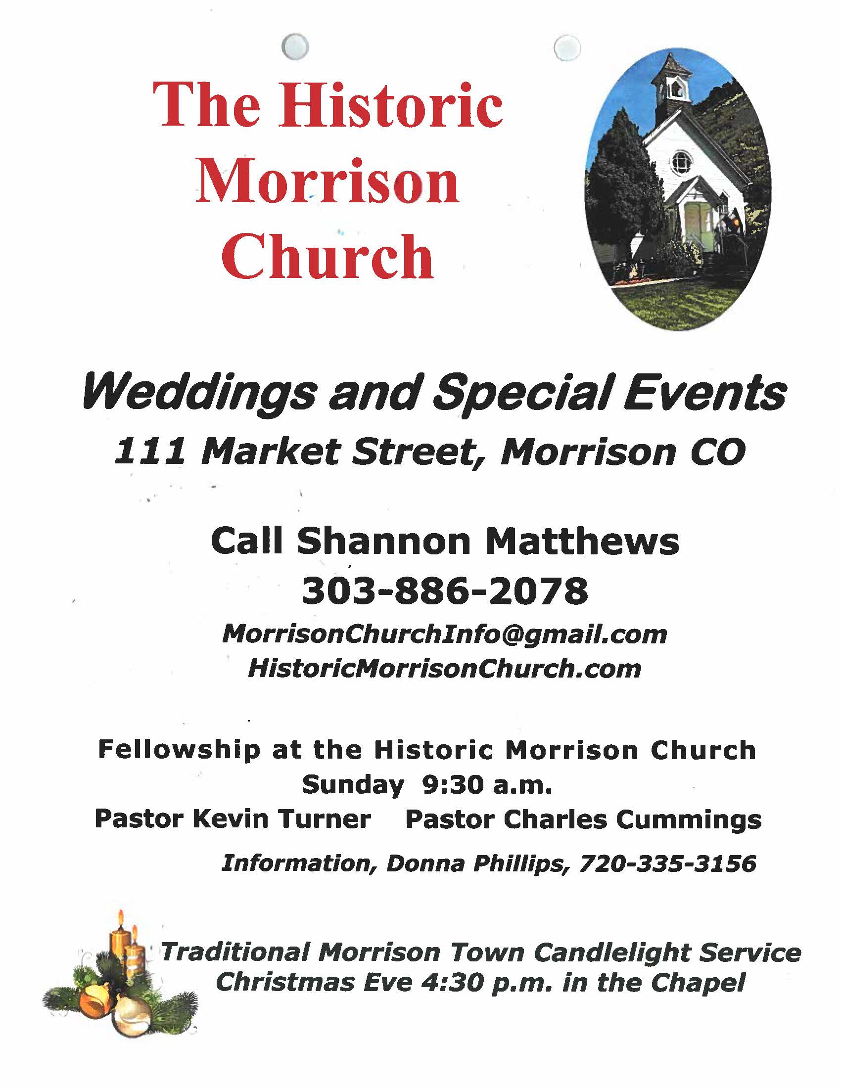 Morrison Historic Church