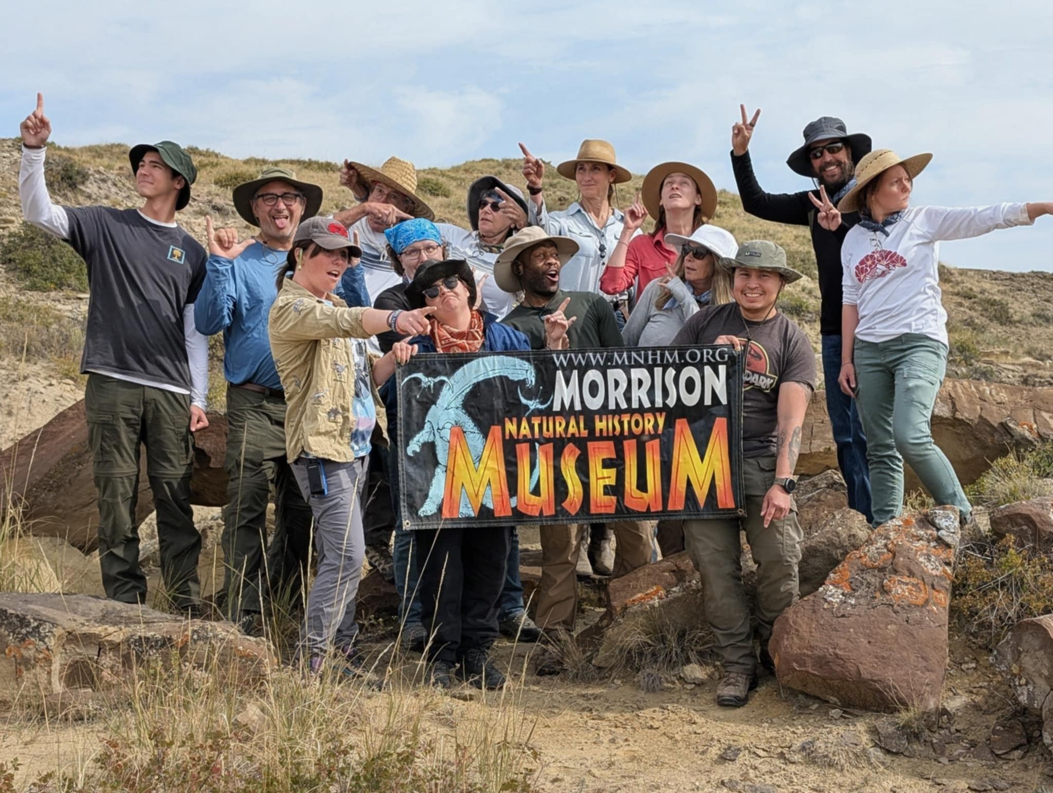 Photo of participants 